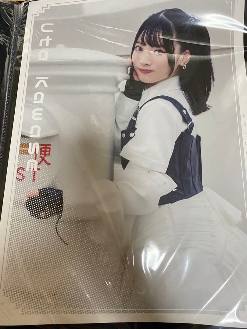 ナナニジ　ポスター２０本まとめ売り（サイン入り含む）西條和・河瀬詩・天城サリー他