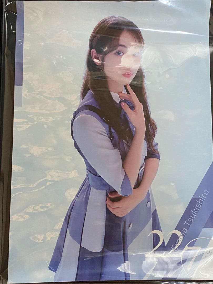 ナナニジ　ポスター２０本まとめ売り（サイン入り含む）西條和・河瀬詩・天城サリー他