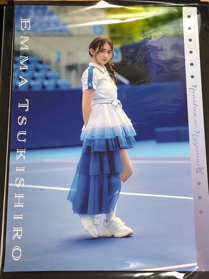 ナナニジ　ポスター２０本まとめ売り（サイン入り含む）西條和・河瀬詩・天城サリー他