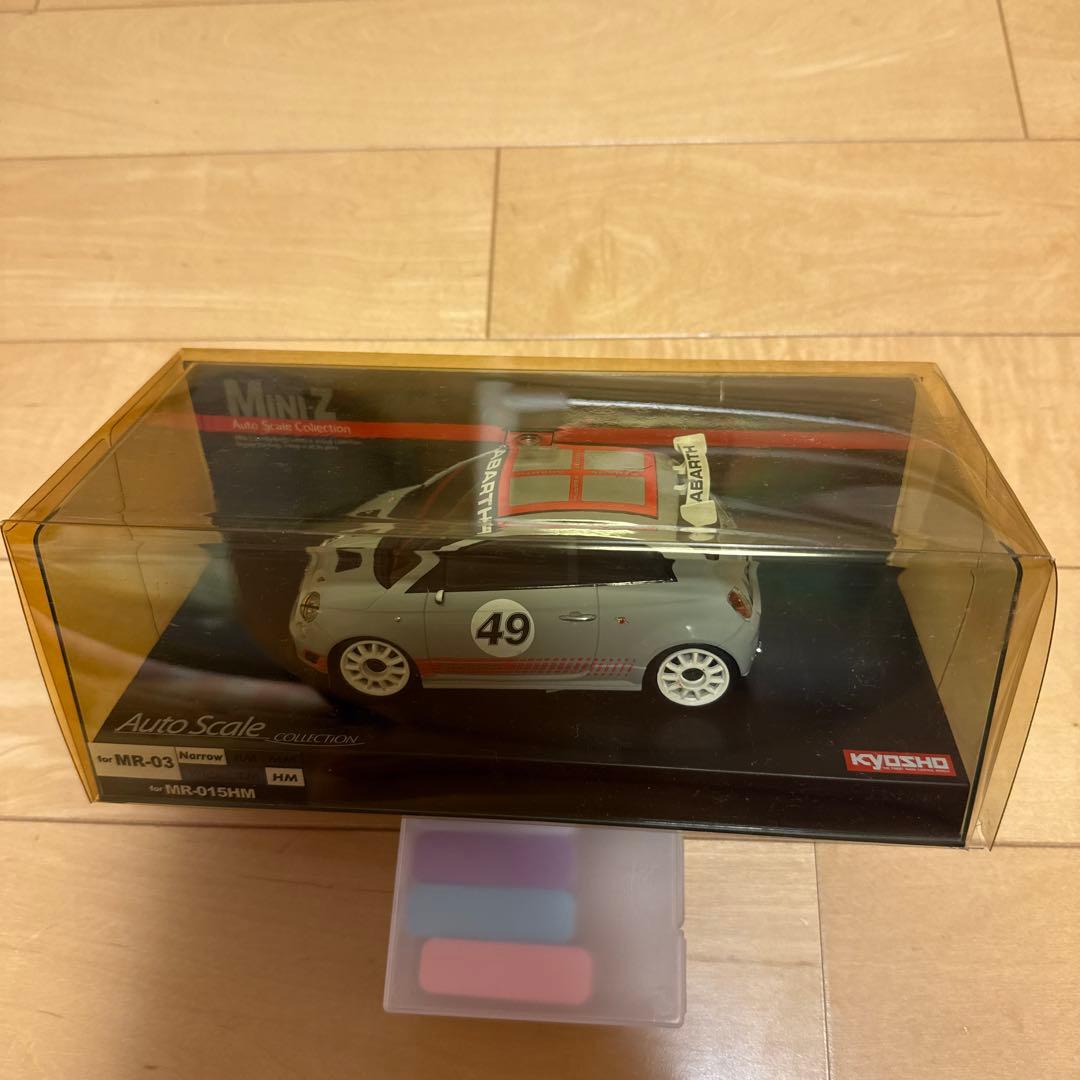 新品未開封品‼️アバルト500アセット、コルセミニッツボディー