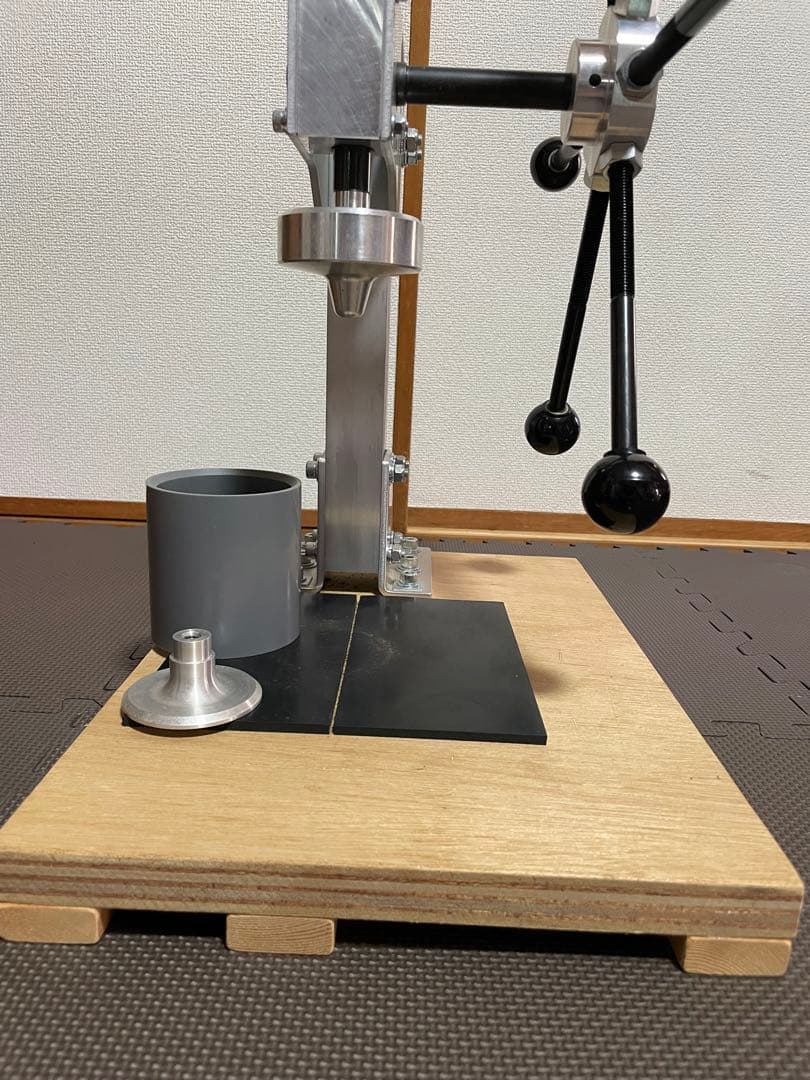 Ashtaka菌糸プレス機 オマケ