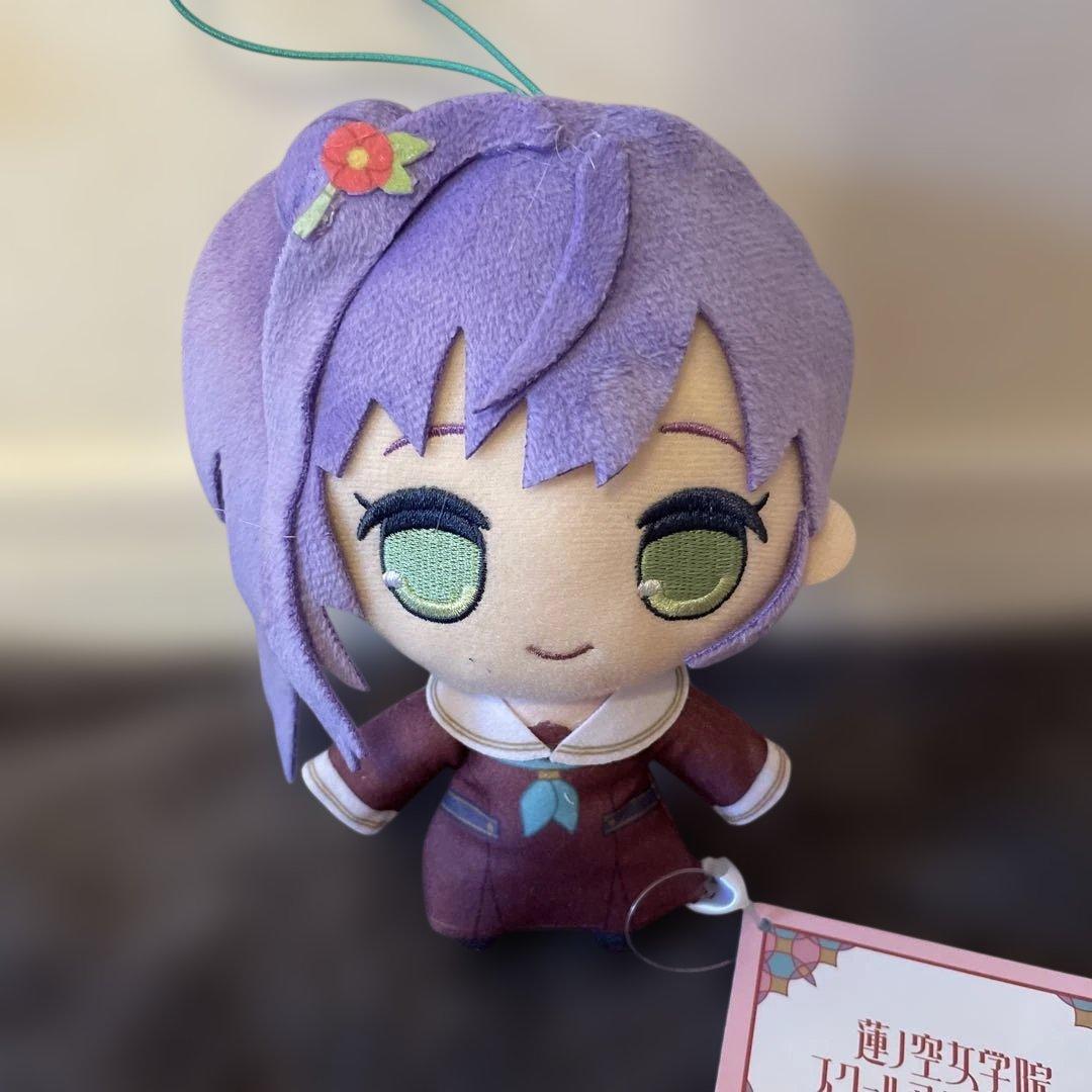 蓮ノ空女学院スクールアイドルクラブ きゅるまるぬいぐるみ 乙宗梢