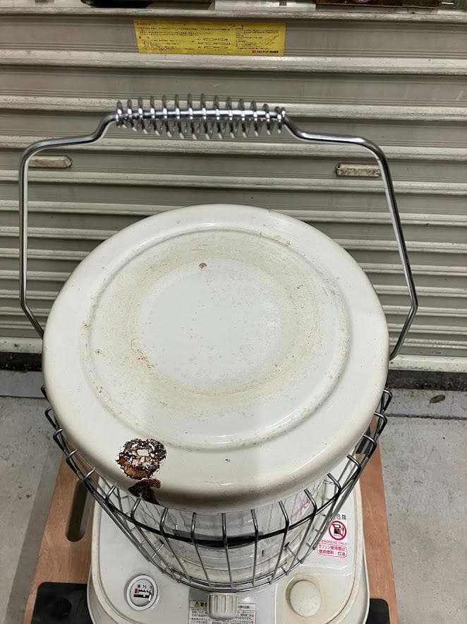 コロナ 石油ストーブ SL-66F 2013年製 タンク容量7．0ℓ