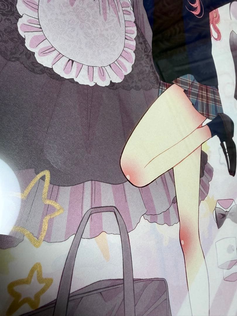 福田晋一先生サイン入り複製原画SHIBUYATSUTAYA当選品