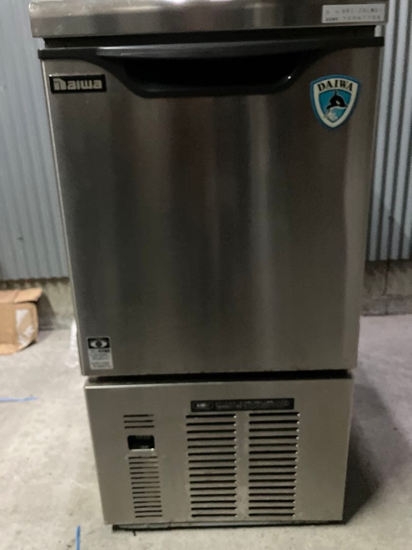 製氷機25k Daiwa冷機LME 1 頼め送料込 12月15日迄