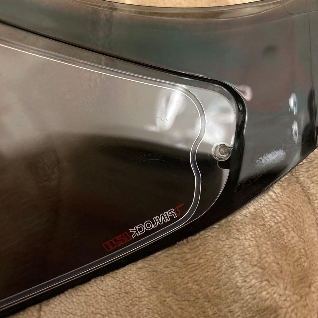 AGV PISTA GP RR用純正シールド イリジウムゴールド