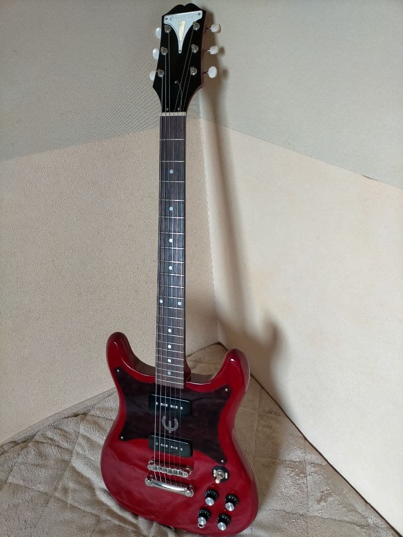【美品】Epiphone Wilshire P-90 ウィルシャー Epiphone（エピフォン） Wilshire P-90 Cherry ウィルシャー エレキ