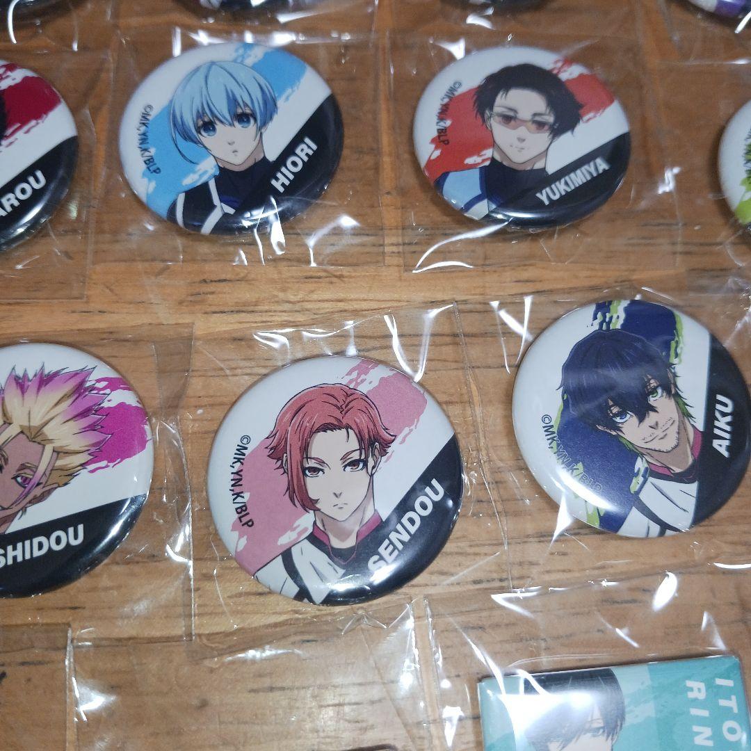 ブルーロック 全24種 あれこれぷちCANバッジ コンプリートセット 缶バッジ
