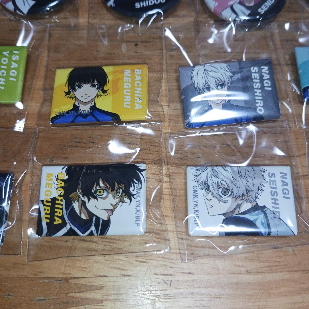 ブルーロック 全24種 あれこれぷちCANバッジ コンプリートセット 缶バッジ