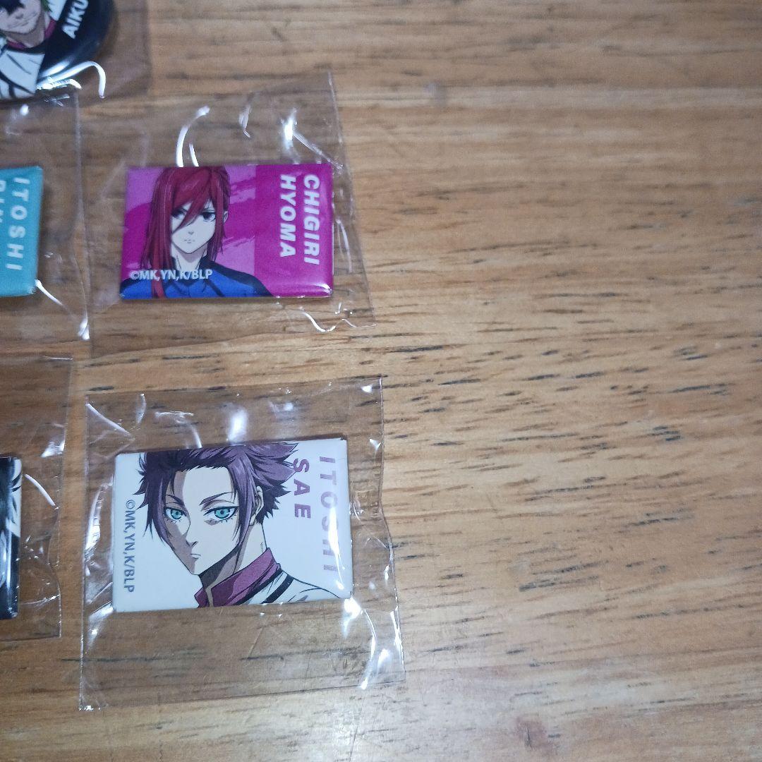 ブルーロック 全24種 あれこれぷちCANバッジ コンプリートセット 缶バッジ