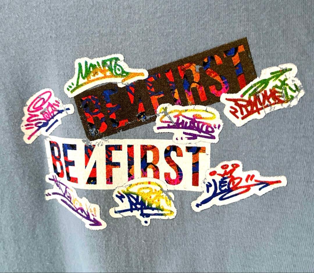 BE:FIRST BBB Tシャツ アシッドブルー