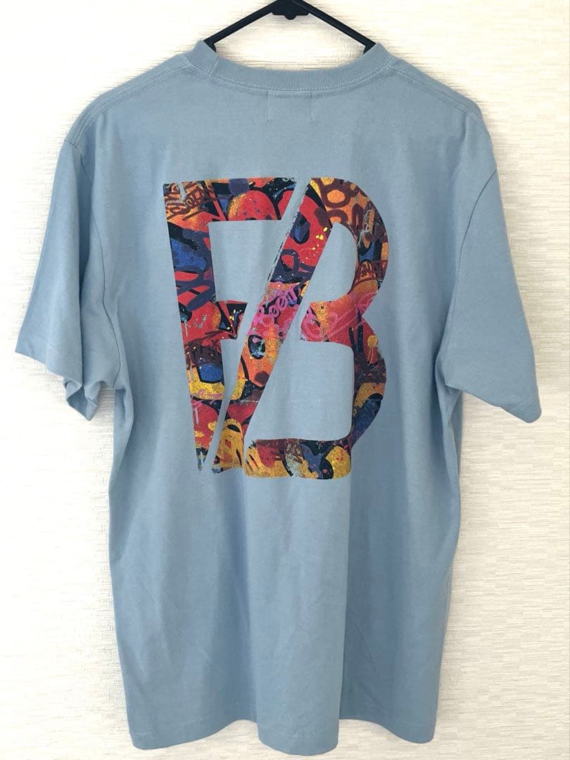 BE:FIRST BBB Tシャツ アシッドブルー