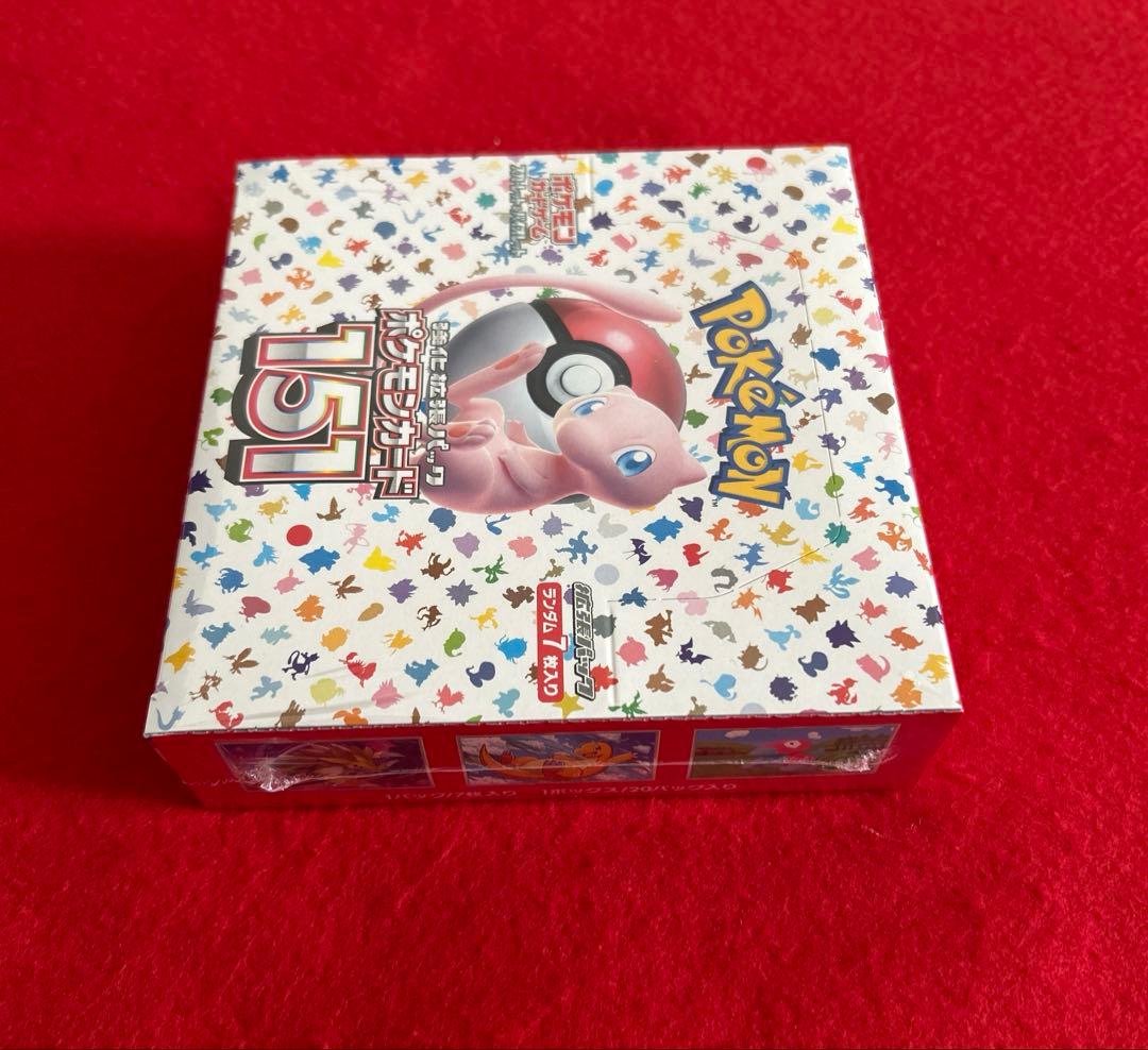 ポケモンカード151 シュリンク付きBOX 未開封