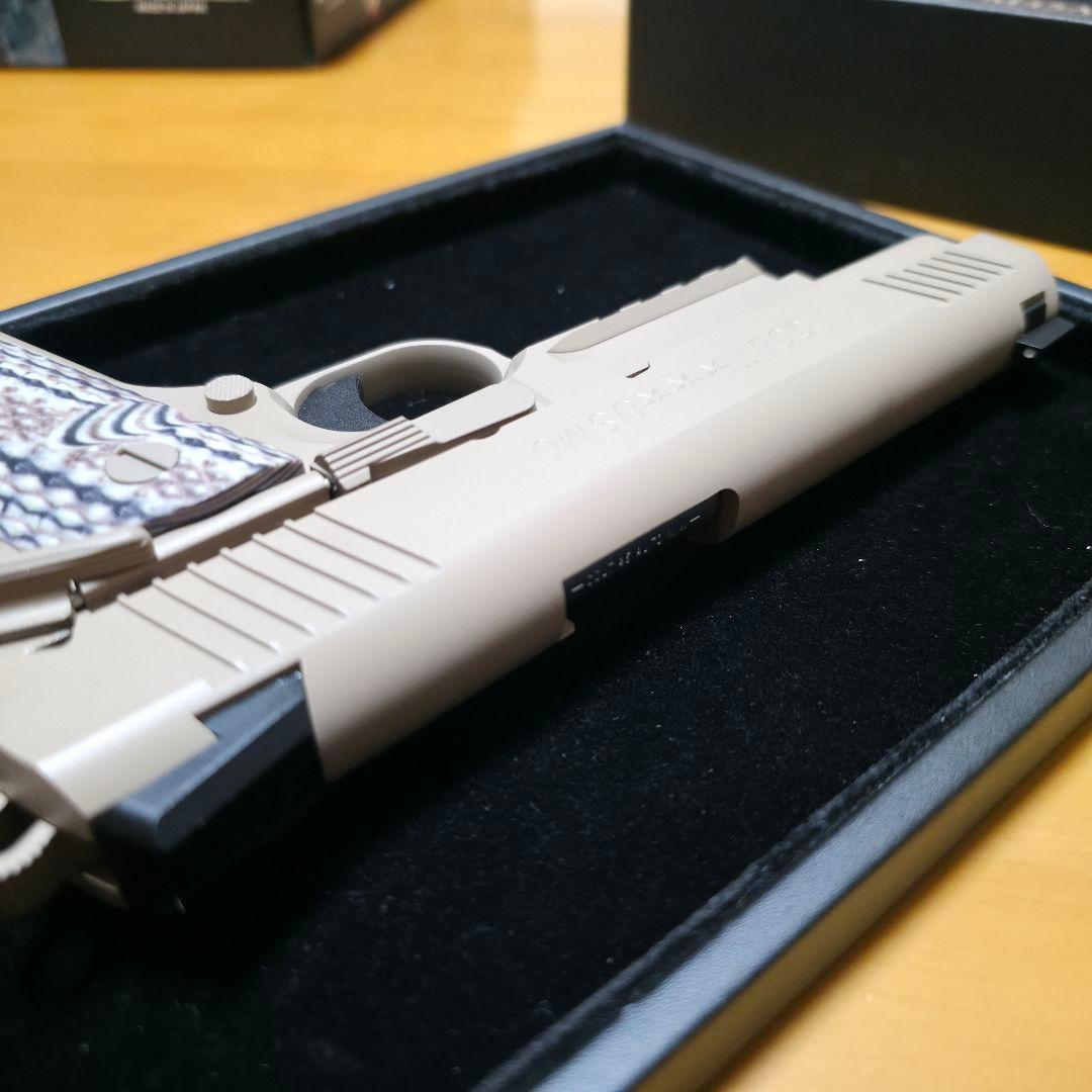 東京マルイ M45A1 CQB PISTOL 予備マガジン付き