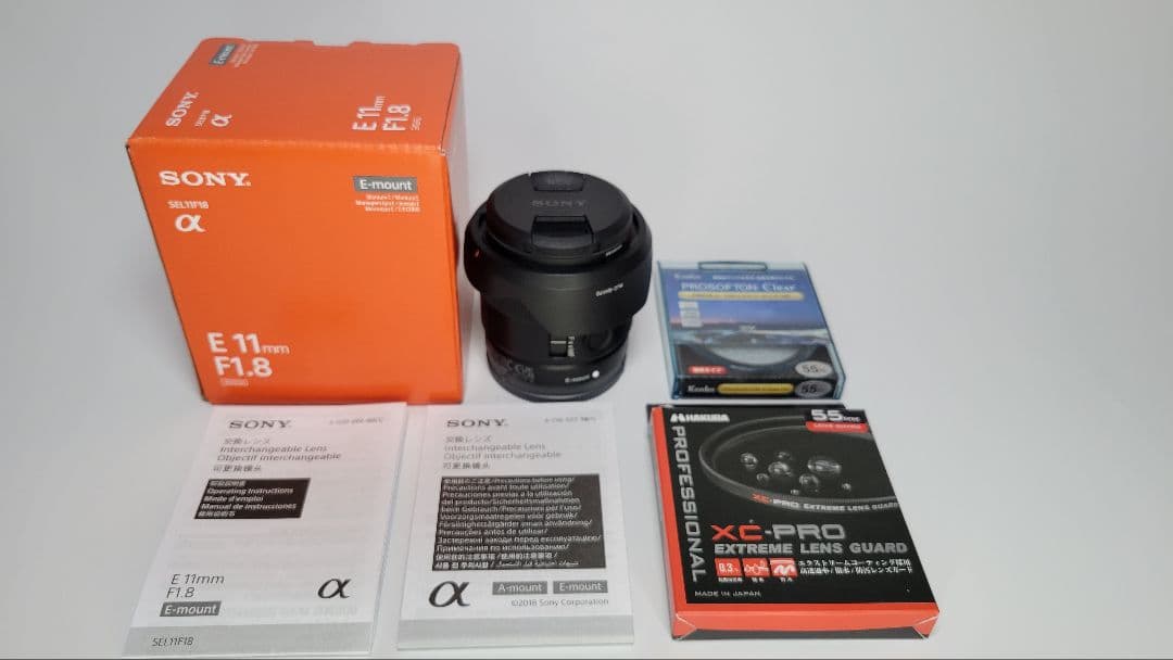 SONY Eマウントレンズ E11mm F1.8 フィルターセット Amazon | SONY(ソニー) 広角単焦点レンズ APS-C E 11mm F1.8 デジタル
