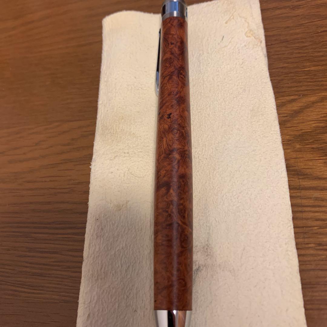 ☆新品・未使用品☆工房楔 花梨こぶ杢 シャーペン