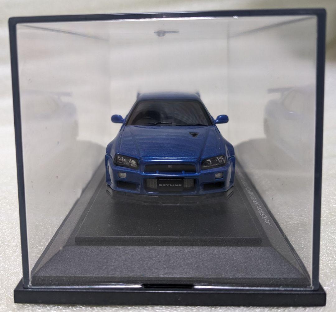 EBBRO 日産 SKYLINE GT-R（R34）Ｖ-spec Ⅱ 1/43