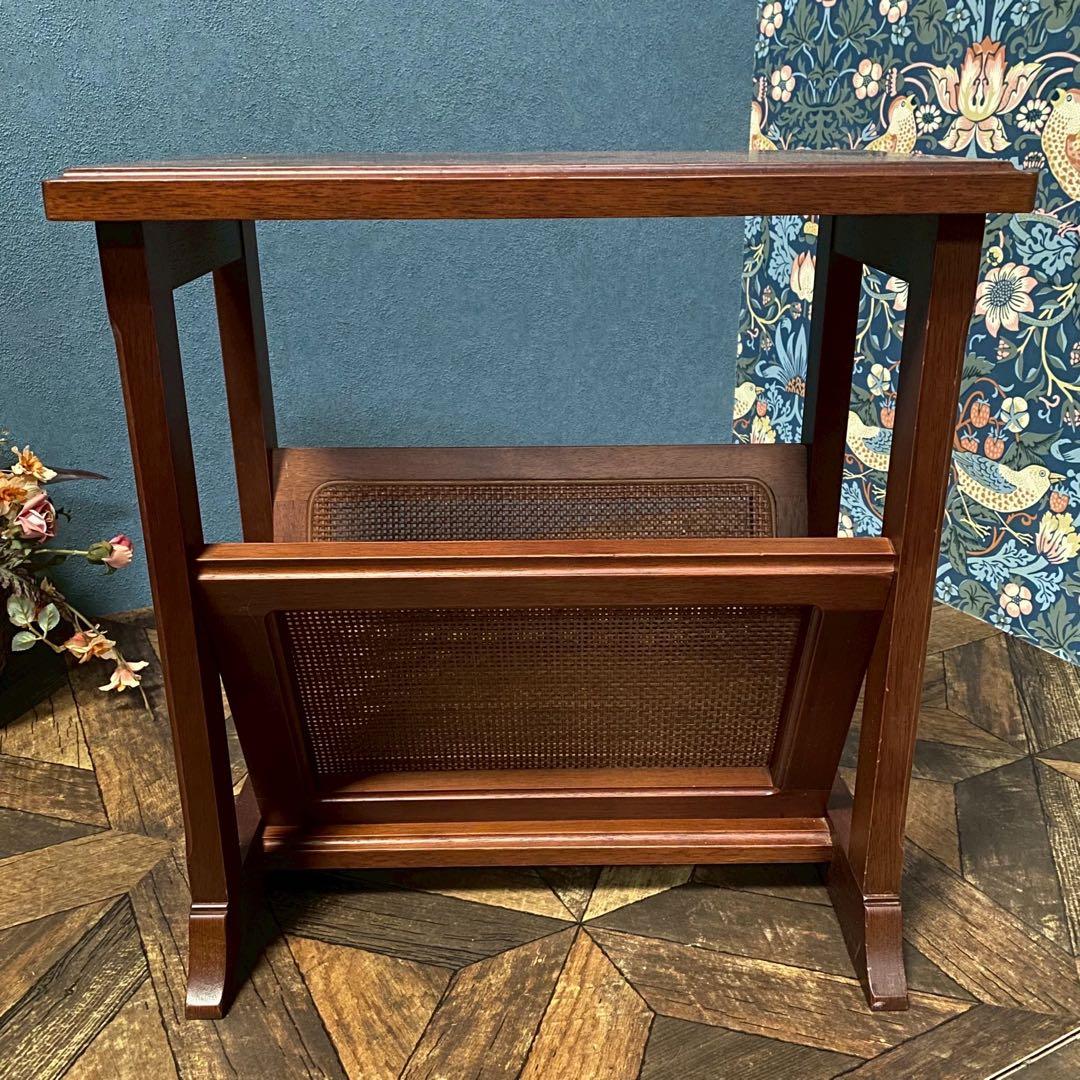 yuki ＊マルニ マガジンラック 地中海シリーズ サイドテーブル