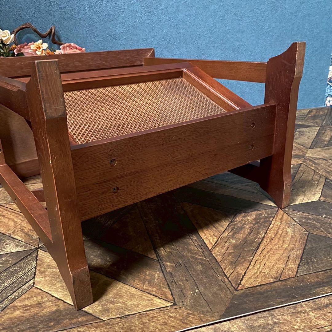 yuki ＊マルニ マガジンラック 地中海シリーズ サイドテーブル