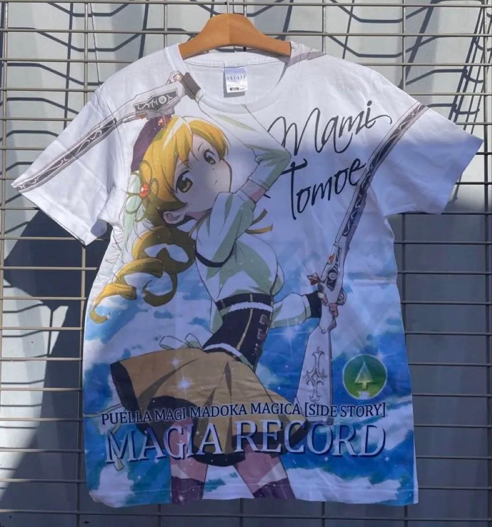 希少まどかマギカまどマギマギアレコードTシャツカットソーCOSPA