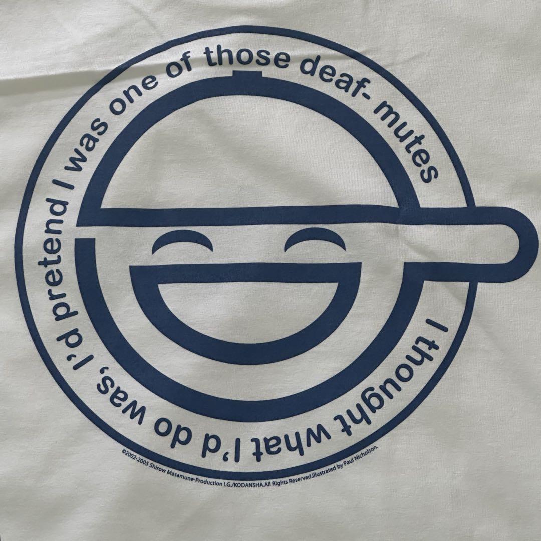メール便】 [ミントコンディション/alstyle/00s/XL]攻殻機動隊 笑い男
