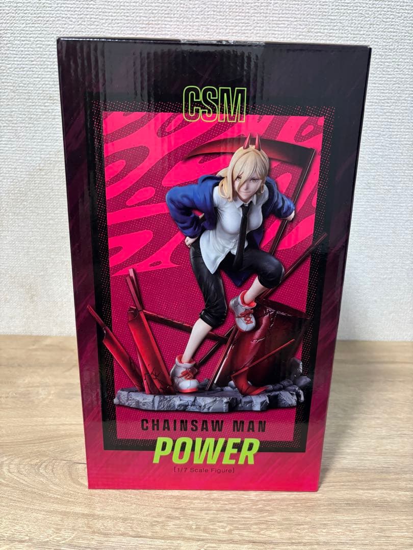 F:NEX パワー 1/7スケールフィギュア チェーンソーマン 限定