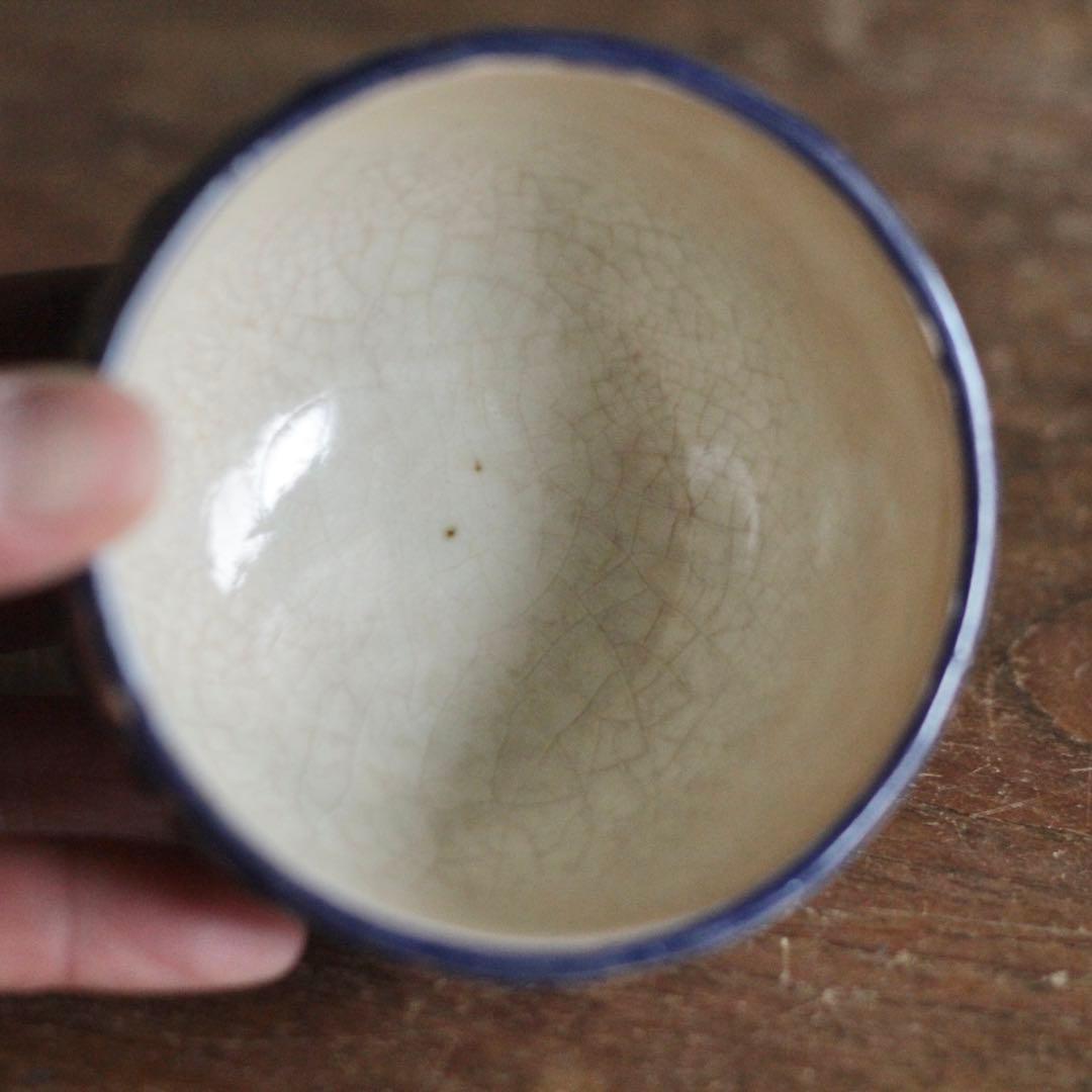 京焼 泰山与平衛 色絵 茶碗 茶道具 古美術 古道具 アンティーク - メルカリ