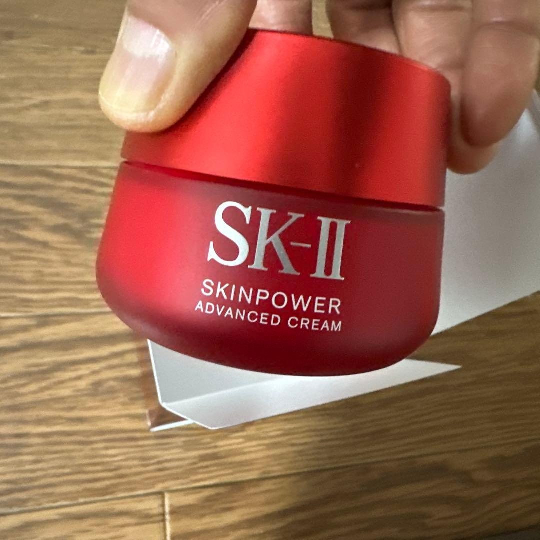 SK-IIスキンパワーアドバンスストクリーム80g新品未開封2025.11購入
