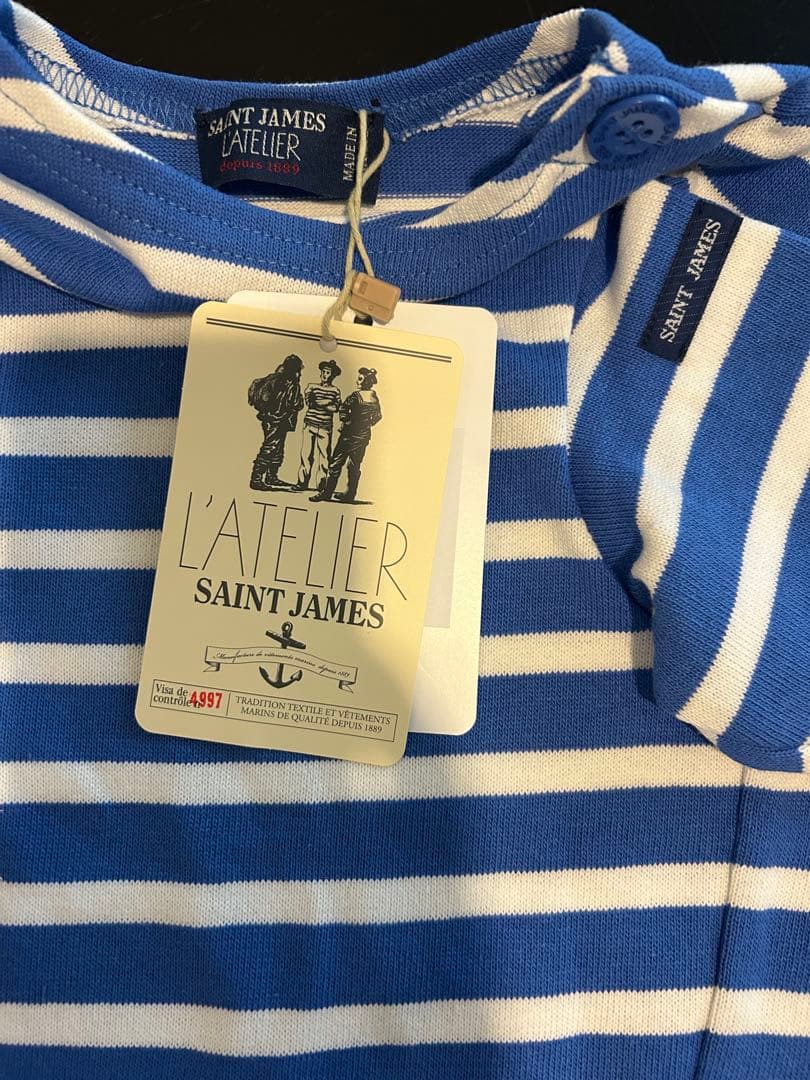 新品未使用／日本未入荷】セントジェームス 犬服 XL フランス