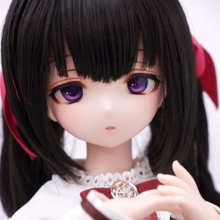 imomodoll 1/4 miko カスタムヘッド+手描きアイ