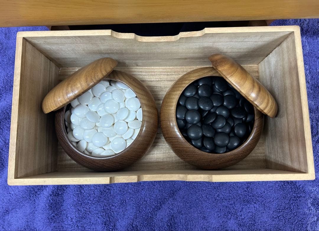 碁盤&碁石セット