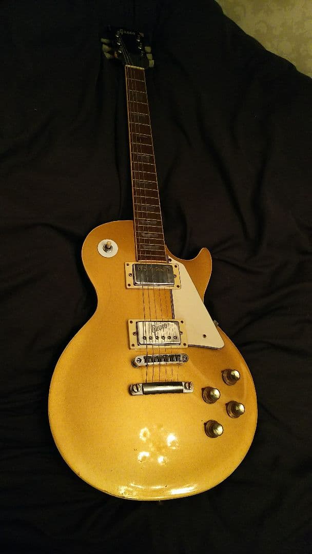 グレコ　レスポールギター　ゴールドトップ Greco Les Paul Gold Top ゴールドトップ エレキギター grecolpgt (19).jpg