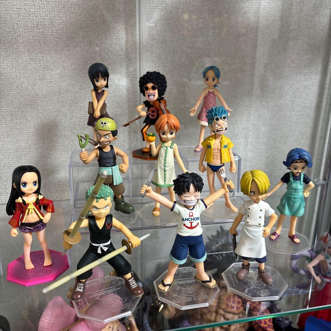 最安値* ワンピースフィギュア P.O.P 麦わらの一味幼少期 その他