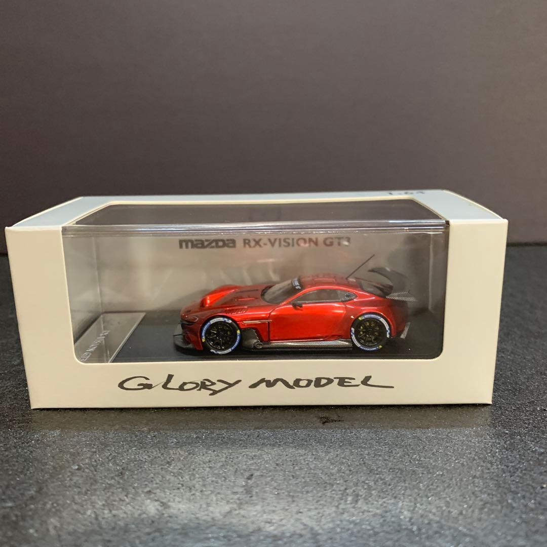 009 マツダ Mazda RX-VISION GT3 1/64ミニカー