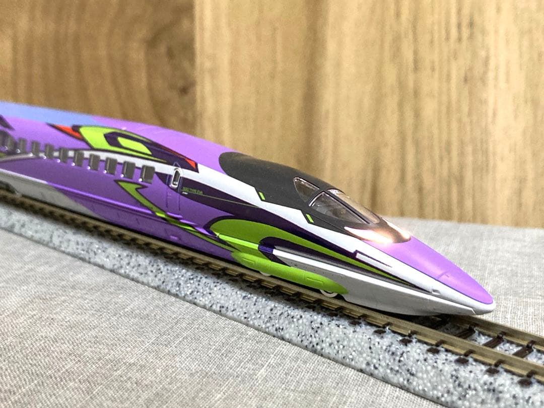 TOMIX 98959 500系山陽新幹線（TYPE EVA）8両セット