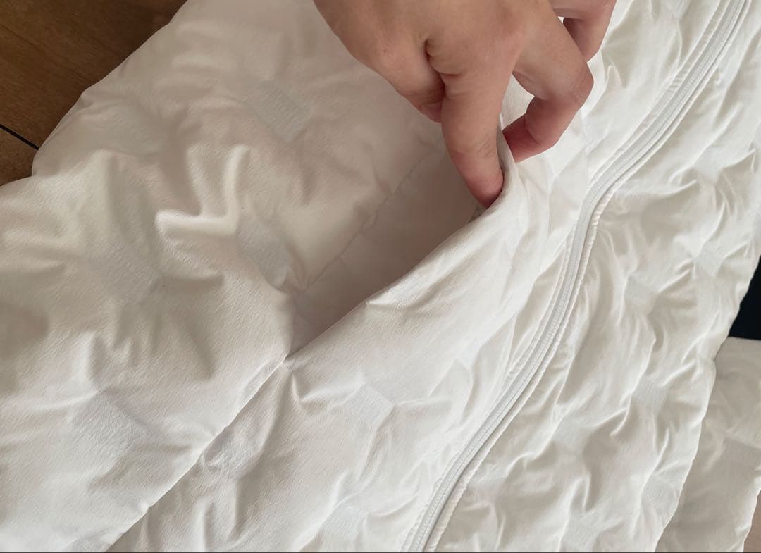 ニューバランスゴルフ 吸湿発熱ライトダウンノースリーブワンピース