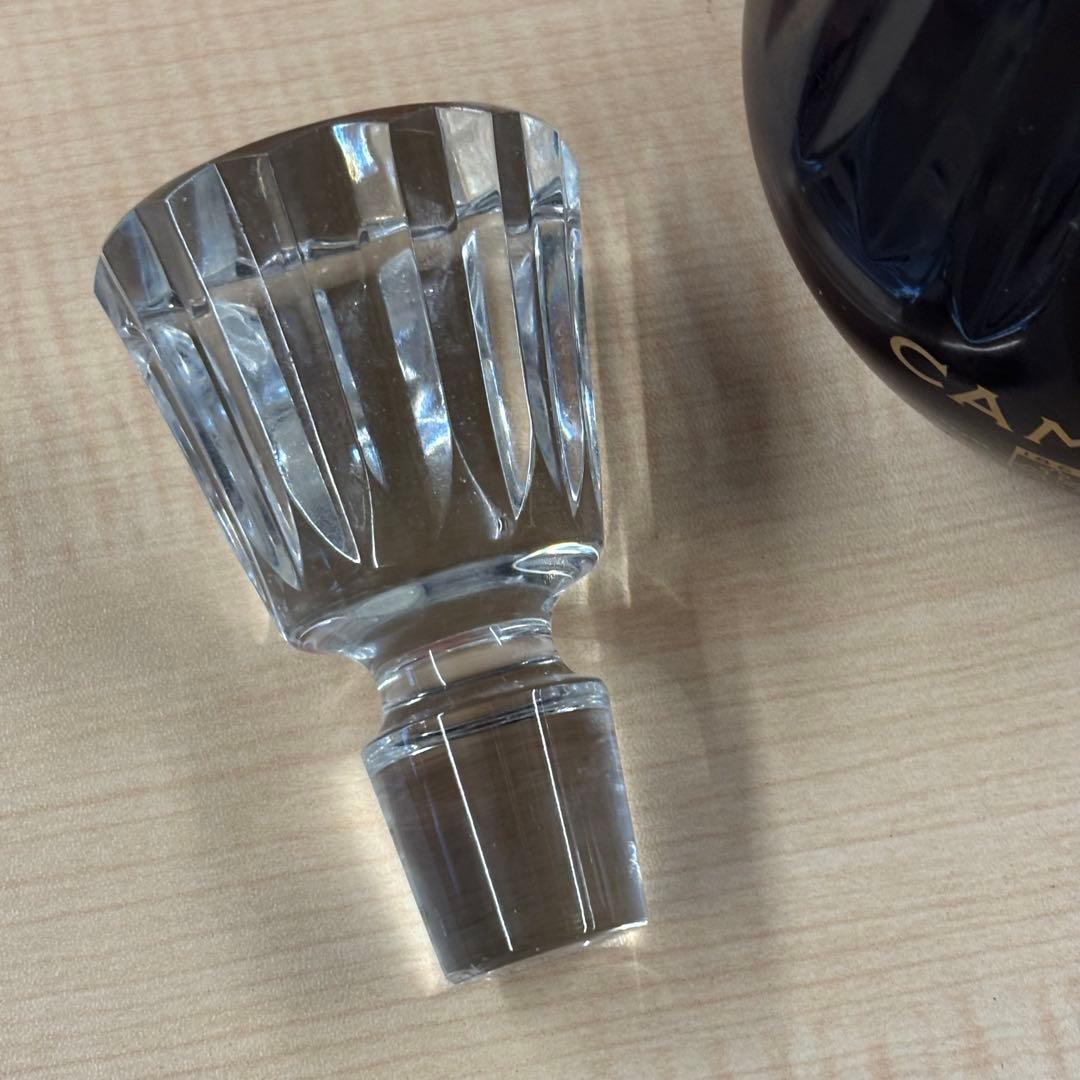 美品】 CAMUS バカラ クリスタルボトル カミュ カミュー 1863