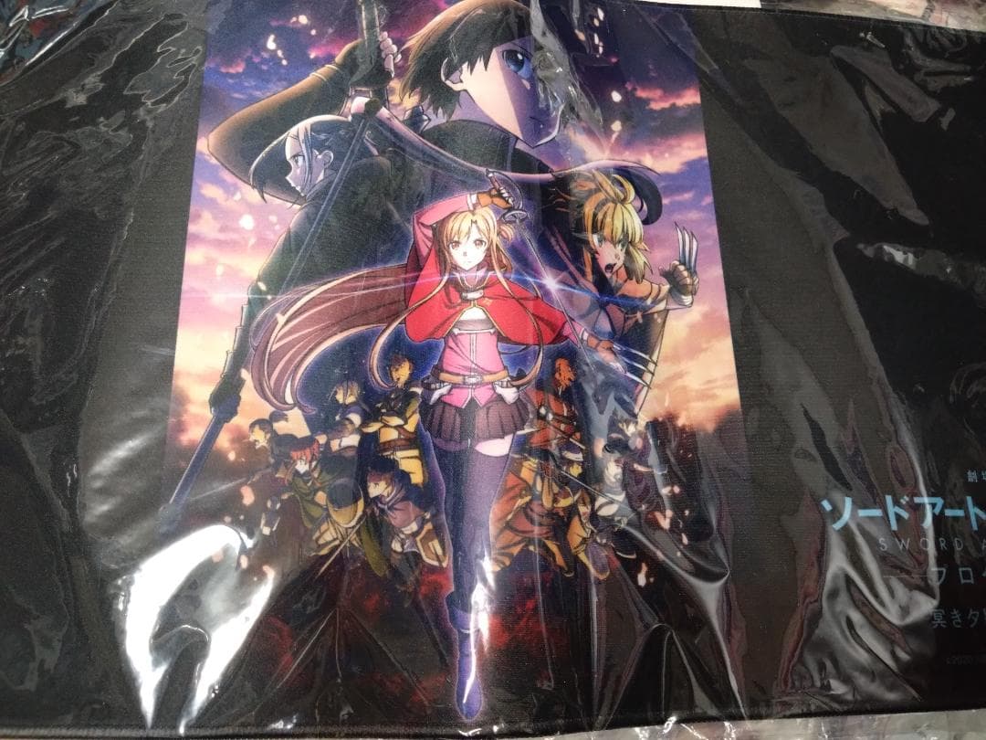 ソードアート・オンライン冥き夕闇のスケルツォ アスナ キャラファイン