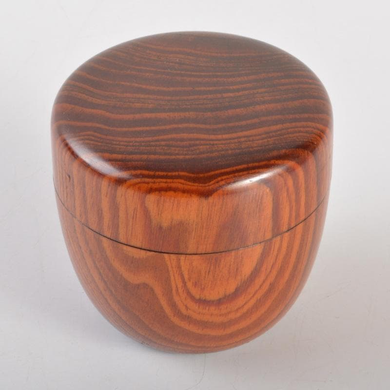 茶道具　古材　棗　花押あり　書付箱　V　6247