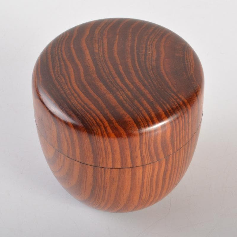 茶道具　古材　棗　花押あり　書付箱　V　6247