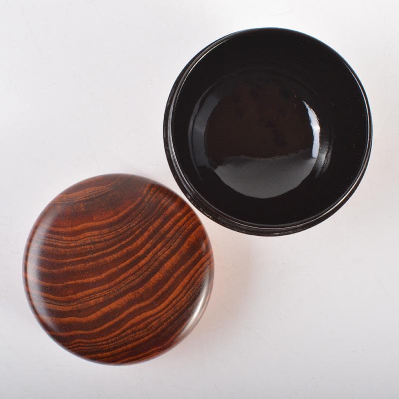 茶道具　古材　棗　花押あり　書付箱　V　6247