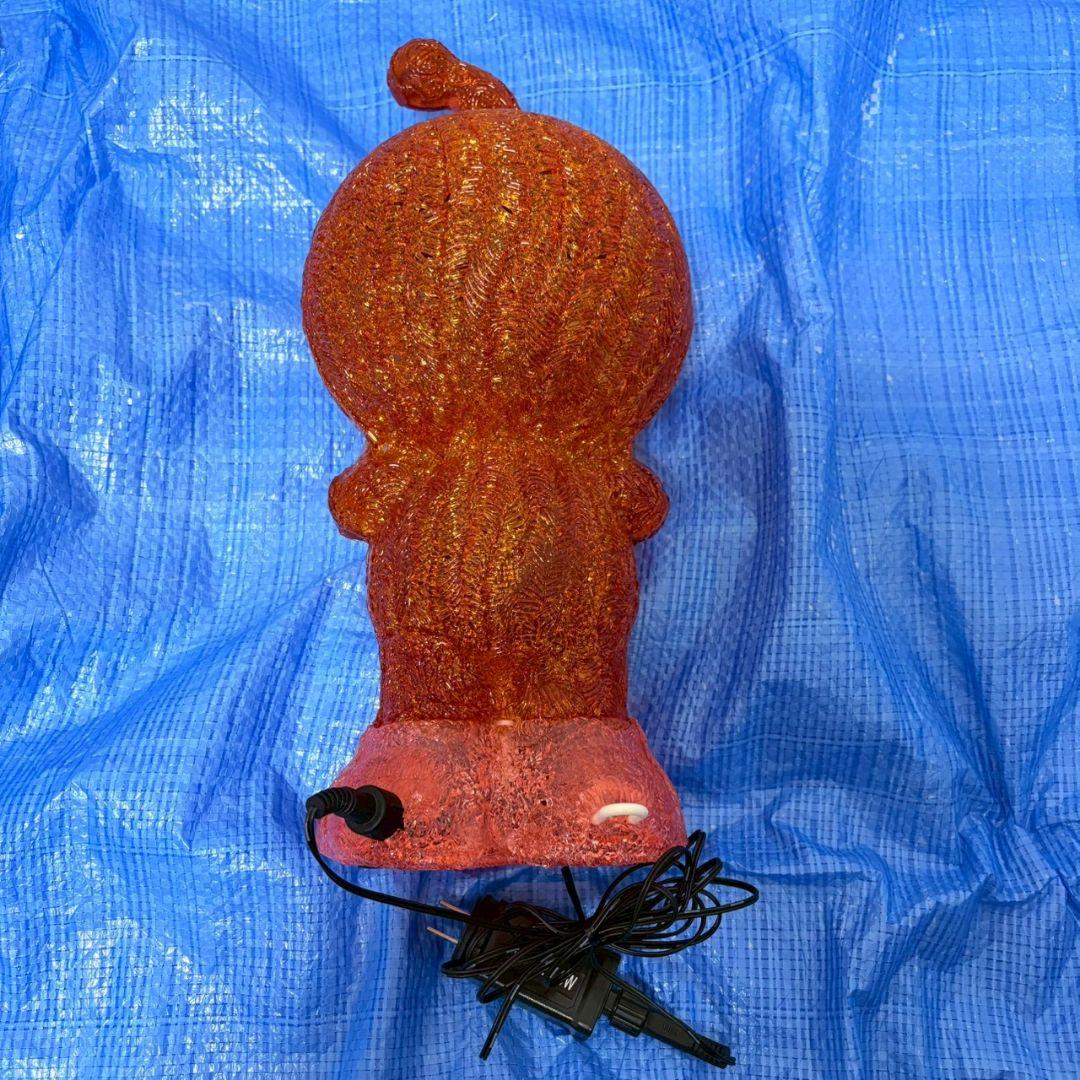 バイキンマン　ドキンちゃん　イルミネーションライト2点セット