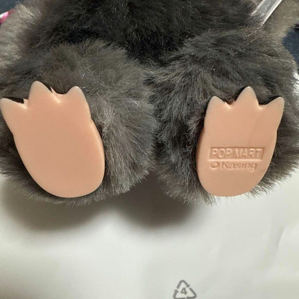 【正規品 新品未使用】POPMART ラブブ Energy 黒　シークレット