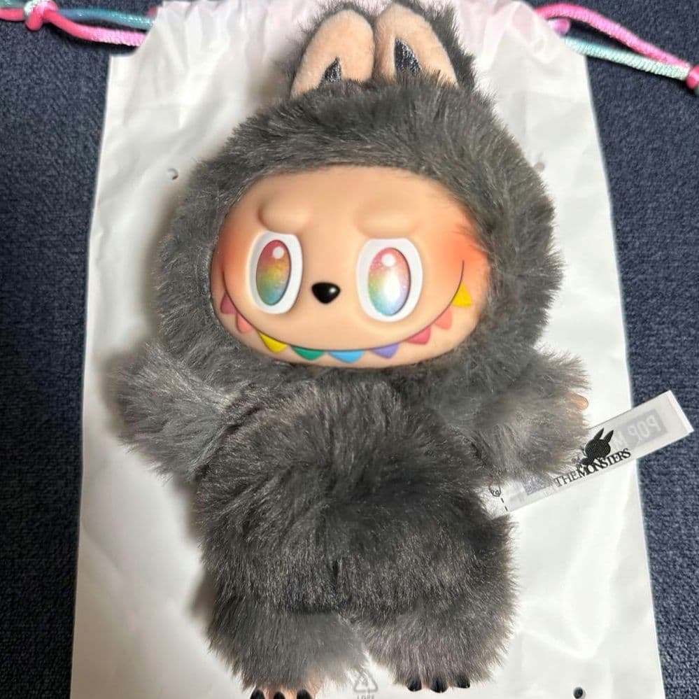 【正規品 新品未使用】POPMART ラブブ Energy 黒　シークレット