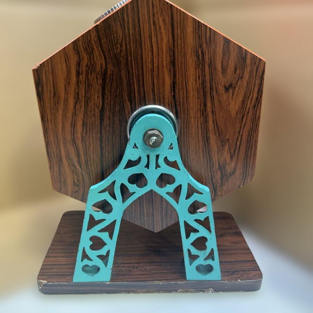 ESP6335 東京抽籤器研究所☆新井式回転抽選器 玉付き 昭和レトロ