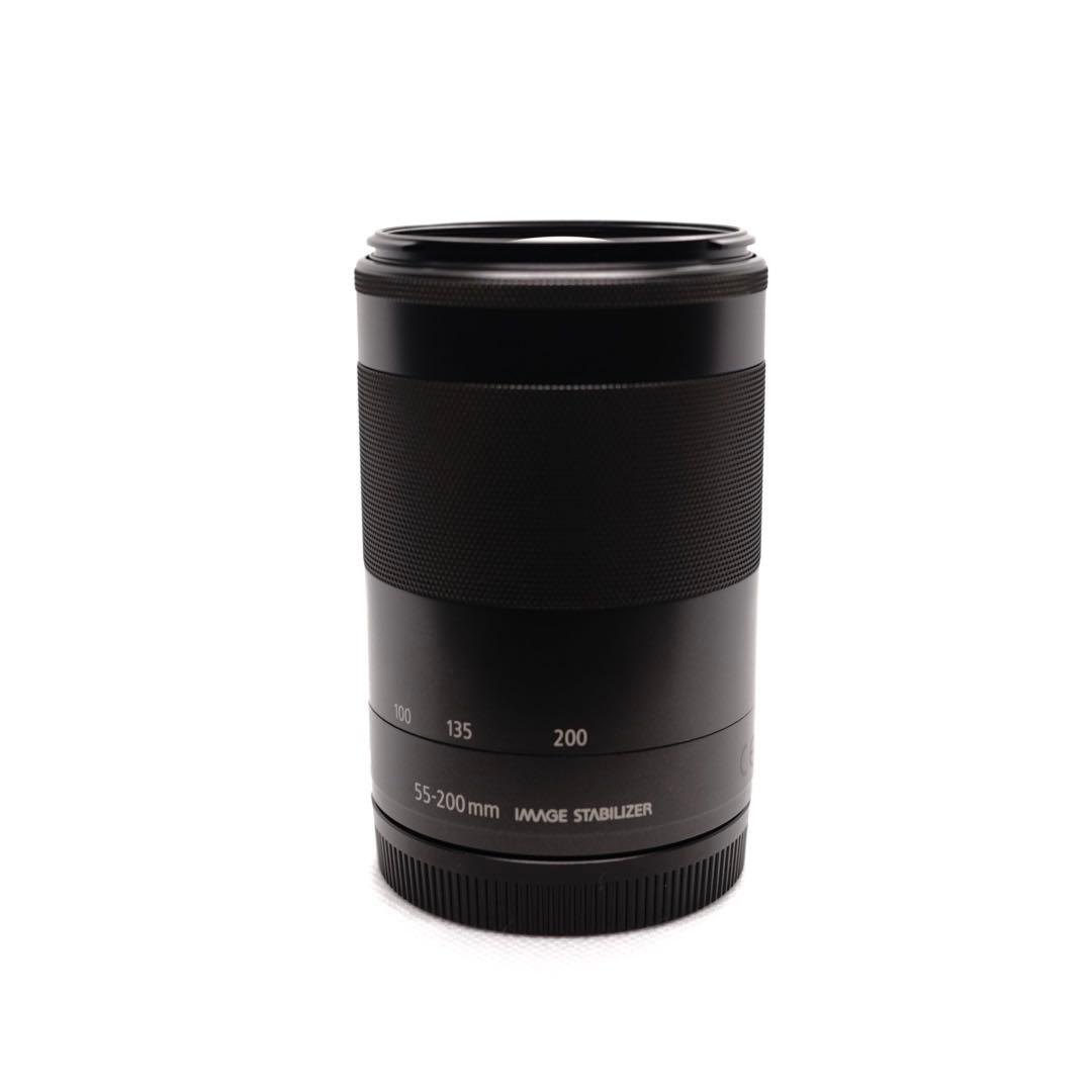 【美品】Canon EF-M 55-200mm f/4.5-6.3 IS STM