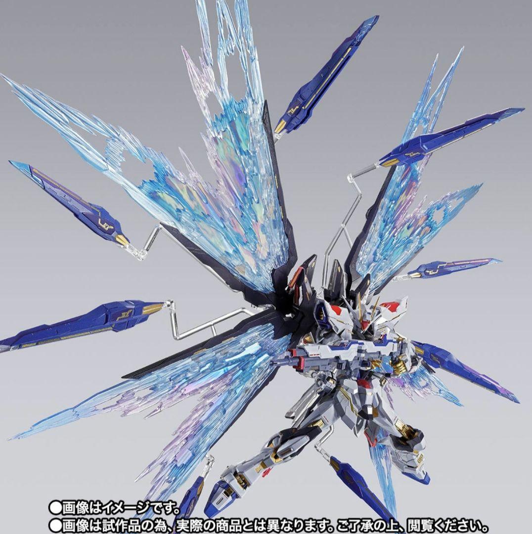 メタルビルド ストライクフリーダムガンダム 2024 ＆ 光の翼オプションセット