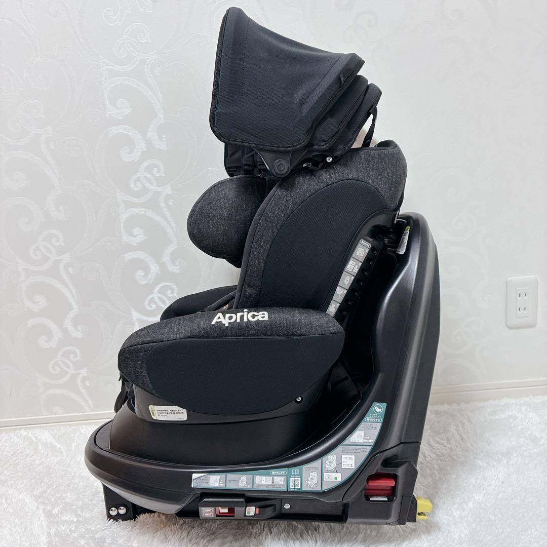 【美品】Aprica アップリカ フラディアグロウISOFIX 93505