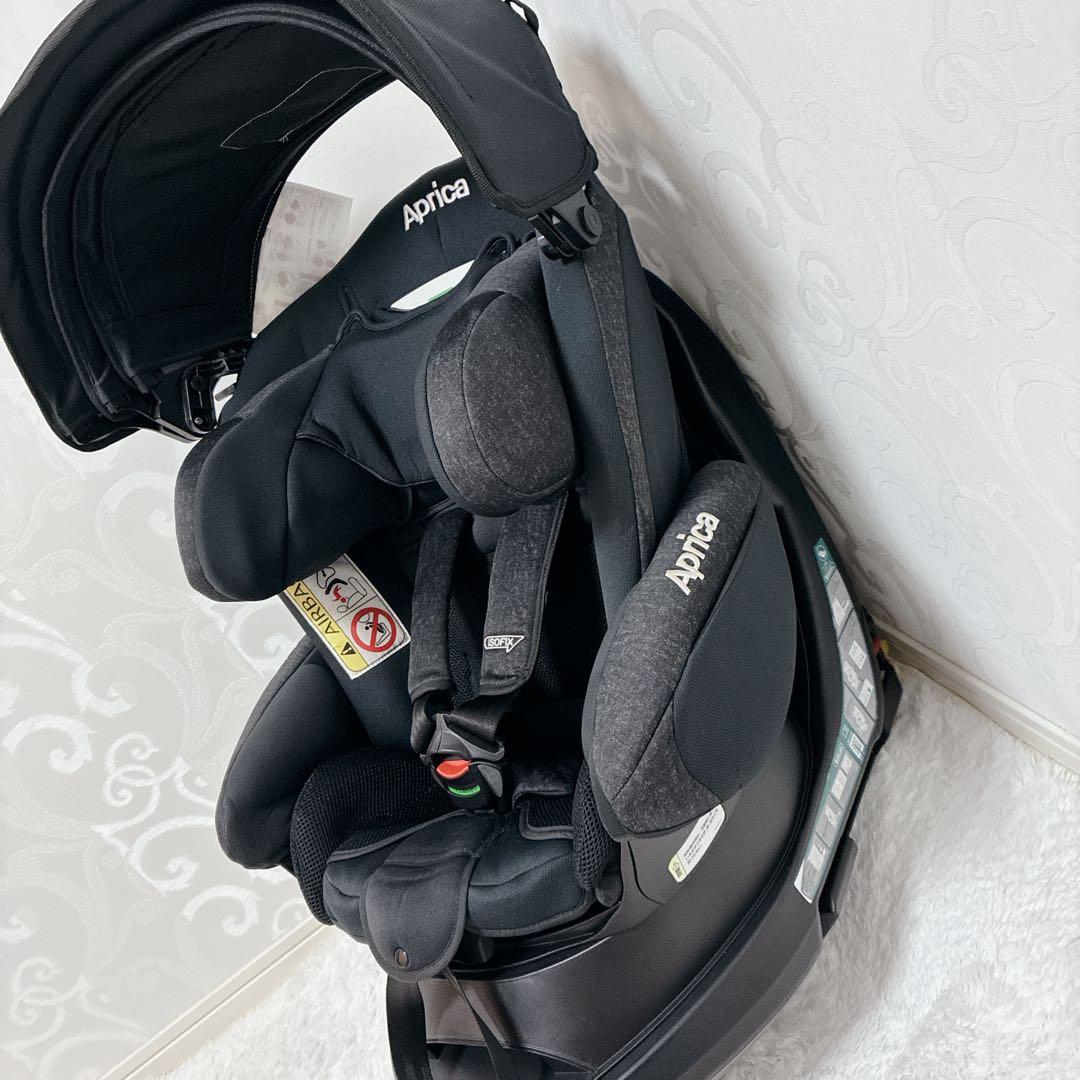 【美品】Aprica アップリカ フラディアグロウISOFIX 93505
