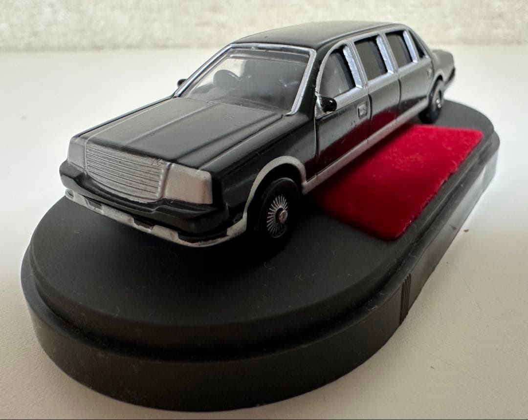憧れの高級車 リムジンミニカーセレクション トヨタ センチュリー リムジン(黒)